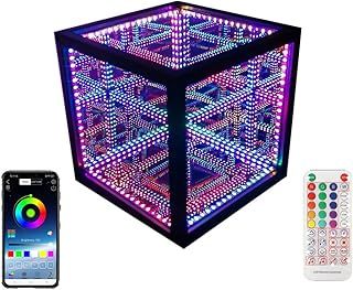 Infinity Mirror Tunnel Light