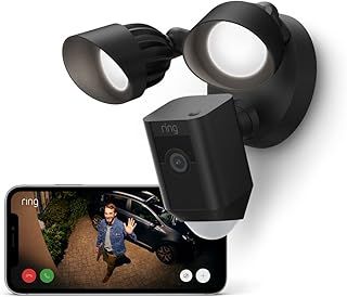 Security Light With Camera