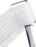 White Shower Head