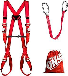 Safety Harness With Lanyard