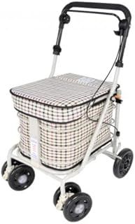 Shopping Trolley On Wheels