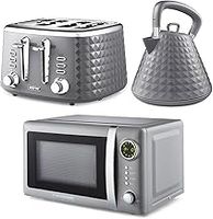 Microwave Kettle Toaster Set