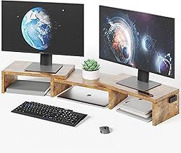 Wooden Monitor Stand