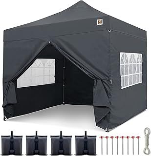 Gazebo With Sides 3m X 3m