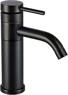 Black Sink Tap
