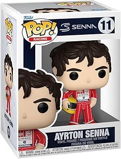 Ayrton Senna Lego