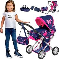 Dolls Pram For 8 To 12 Years
