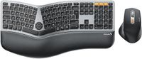 Ergonomic Keyboard And Mouse Wireless