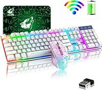 Gaming Keyboard And Mouse Wireless