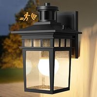 Porch Lights Outdoor Motion Sensor