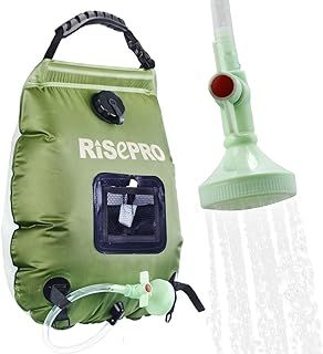 Camping Shower With Heater