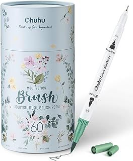 Alcohol Markers Brush Tip