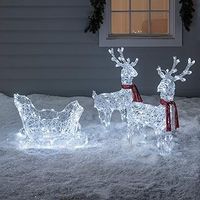 Reindeer Christmas Decorations