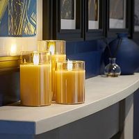 Rechargeable Candles Flickering