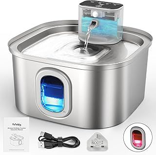 Cat Water Fountain Stainless Steel