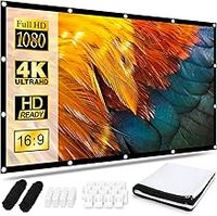 Pull Down Projector Screen
