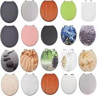 Grey Toilet Seat