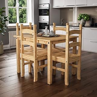 Dining Table and Chairs Set 4