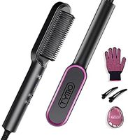 Hair Dryer And Straightener Set