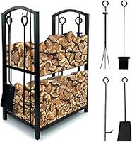 Indoor Log Storage