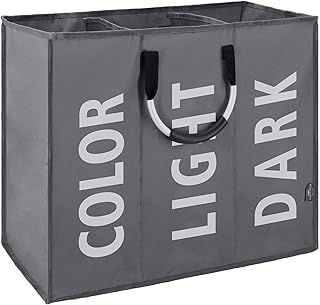3 Section Laundry Basket