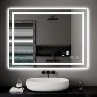 Bathroom Mirror With Led Lights