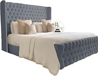King Size Bed With Mattress
