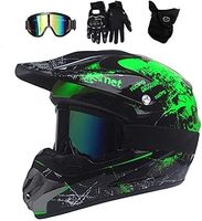 Kids Motocross Helmet