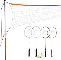 Badminton Set With Net