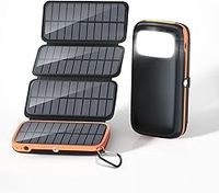 Solar Powered Power Bank