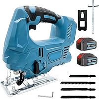 Cordless Saw With Battery And Charger