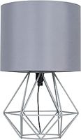 Grey Table Lamp