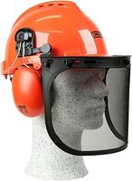 Chainsaw Helmet With Visor And Ear Defenders