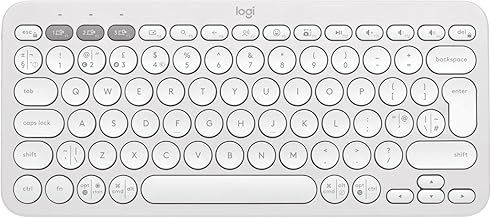 White Wireless Keyboard