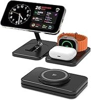 Apple Travel Charger 3 in 1 Foldable