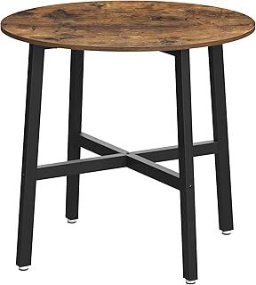 Round Dining Table And Chairs Set 4