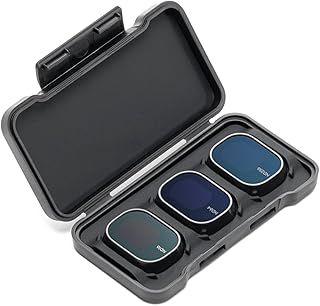 DJI Mini 4 Pro ND Filters Set (ND16/64/256), Compatibility: DJI Mini 4 Pro