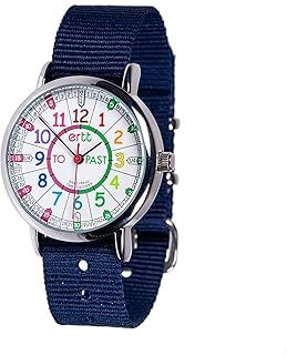 EasyRead Kids Time Teacher Watch - Kids Gifts - Watches for Boys & Girls - Children's Watch Analogue - Kids Watches for Boys Ages 5-7 - Learn to Tell The Time - 3 Step Educational Watch
