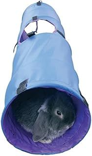 Rosewood Small Animal Activity Toy Rabbit Activity Tunnel Boredom Breaker, clear