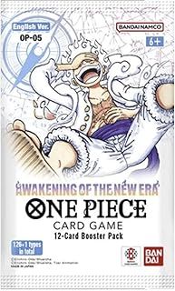 BANDAI | One Piece Card Game: Awakening of the New Era - Single Booster Pack (12 Cards) (OP-05 English) | Trading Card Game