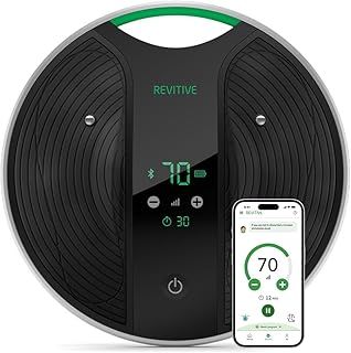 NEW and IMPROVED Revitive Medic Coach Circulation Booster – Maximum, Drug-free Leg & Knee Relief, Now with Targeted Knee Pain Therapy Included