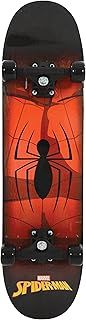 Spiderman Wooden Skateboard Size 79cm x 20cm Double Kicktail Deck 608Z Bearings Age 5+ years