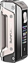 GEEKVAPE Aegis Solo 3 Vape Mod - [Requires 18650 Battery - Sold Separately] 100w, Threaded 510 Connection, Multiple Modes, IP68 Rating, USB Type-C, No Nicotine (Dark Grey)