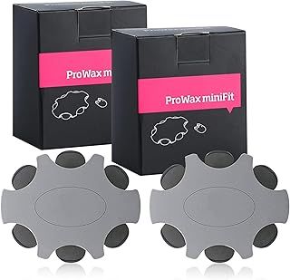 Hearing Aid Filters for Oticon Prowax Minifit Wax Filters, 2 Pack Wax Filters for Oticon Prowax Minifit, Hearing Aid Filters, Replacement Hearing Aid Wax Guard Filters, Filters Hearing Aid Supplie