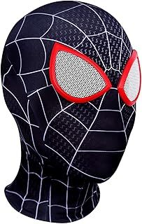 Superhero Mask, Hero Mask for Kids Adult Halloween Mask Lycra Face Marvel Mask for Halloween Christmas Cosplay Movie Role Party Props