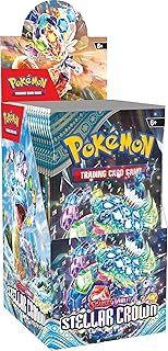 Pokémon TCG: Scarlet & Violet—Stellar Crown Booster Bundle (18 Booster Packs)