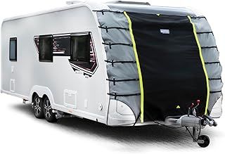 Maypole Universal Front Towing Cover for Caravans, Premium Waterproof Material
