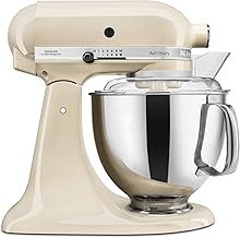 Kitchenaid 5KSM175PSBAC Artisan 4.8L Stand Mixer - Almond Cream, 700005902