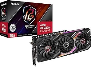 ASRock RX7900XT PG 20GO Graphics Board, AMD Radeon RX7900XT GDDR6, 20GB Equipped Model