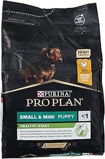 PRO PLAN® Small & Mini Puppy Healthy Start Dry Dog Food with Chicken 3kg